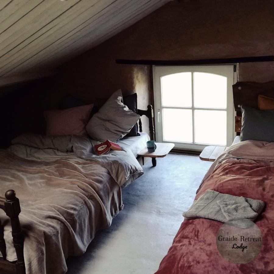 Graide Retreat Lodge 比埃夫勒 外观 照片